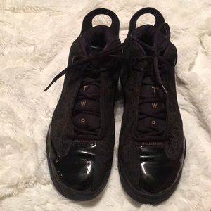 Air Jordan dub-zero black/taupe